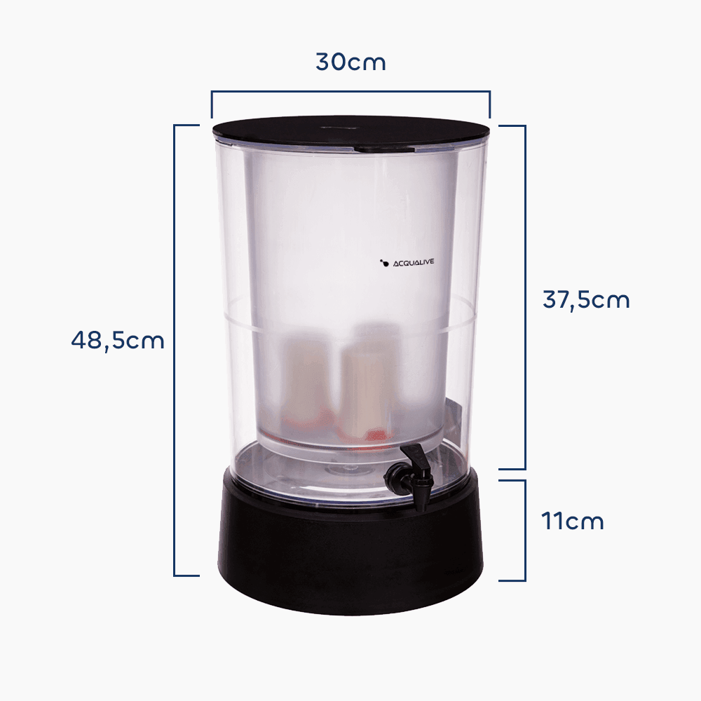 Purificador de Água Acqualive V Self 10L