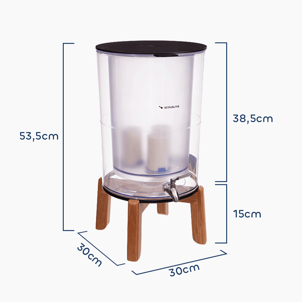 Purificador de Água Acqualive V Self 10L Premium