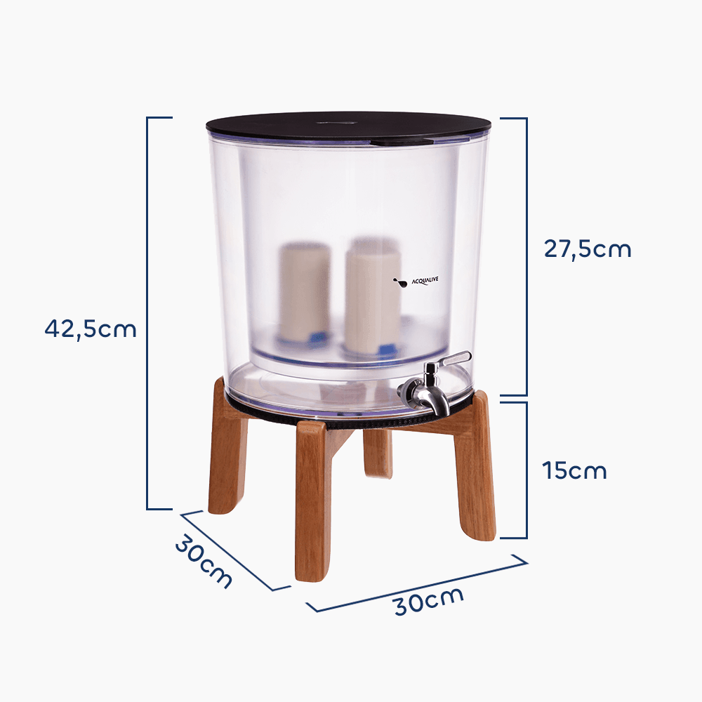 Purificador de Água Acqualive V Self 6L Premium
