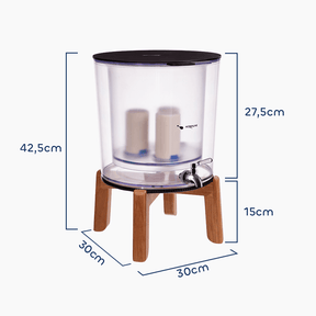 Purificador de Água Acqualive V Self 6L Premium