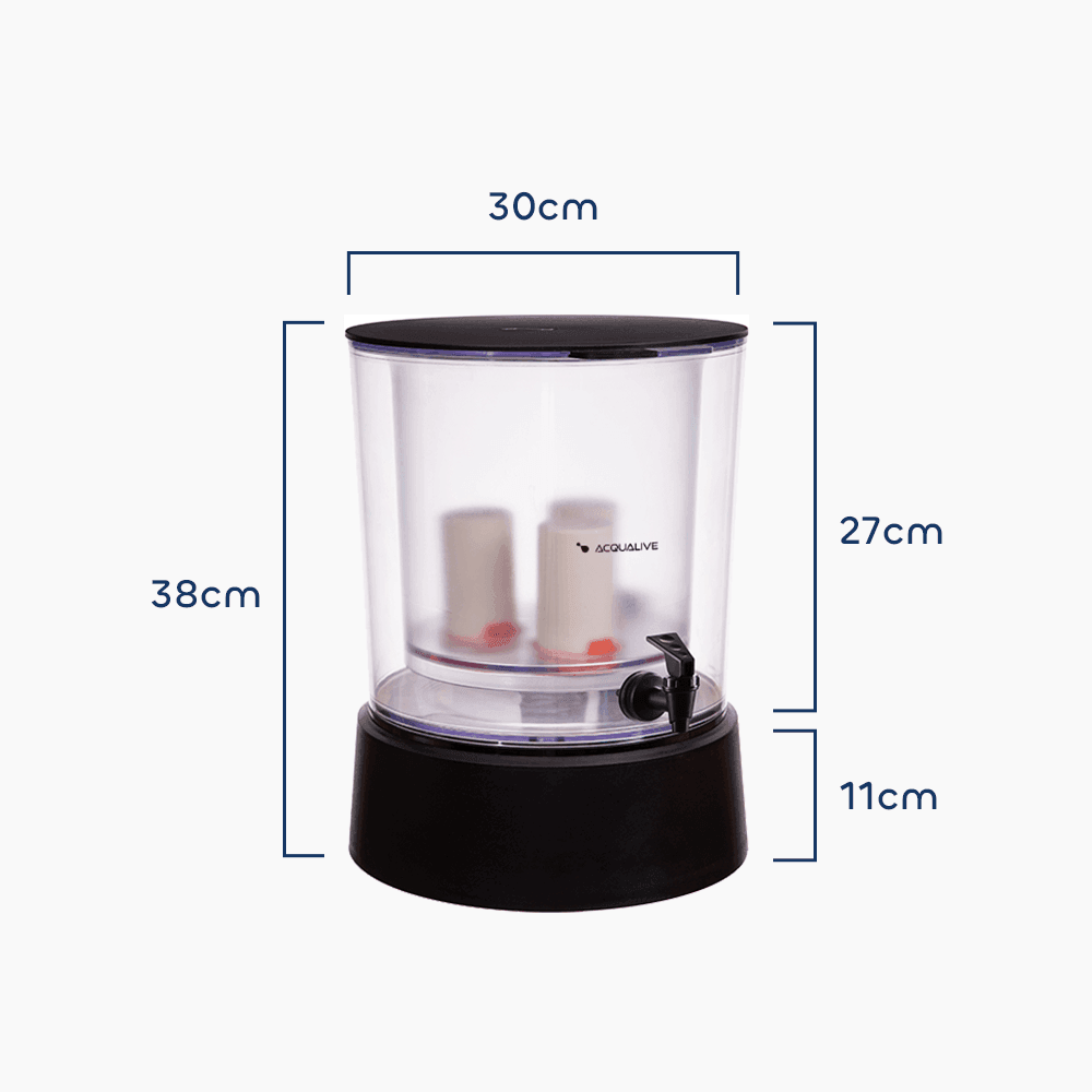 Purificador de Água Acqualive V Self 6L