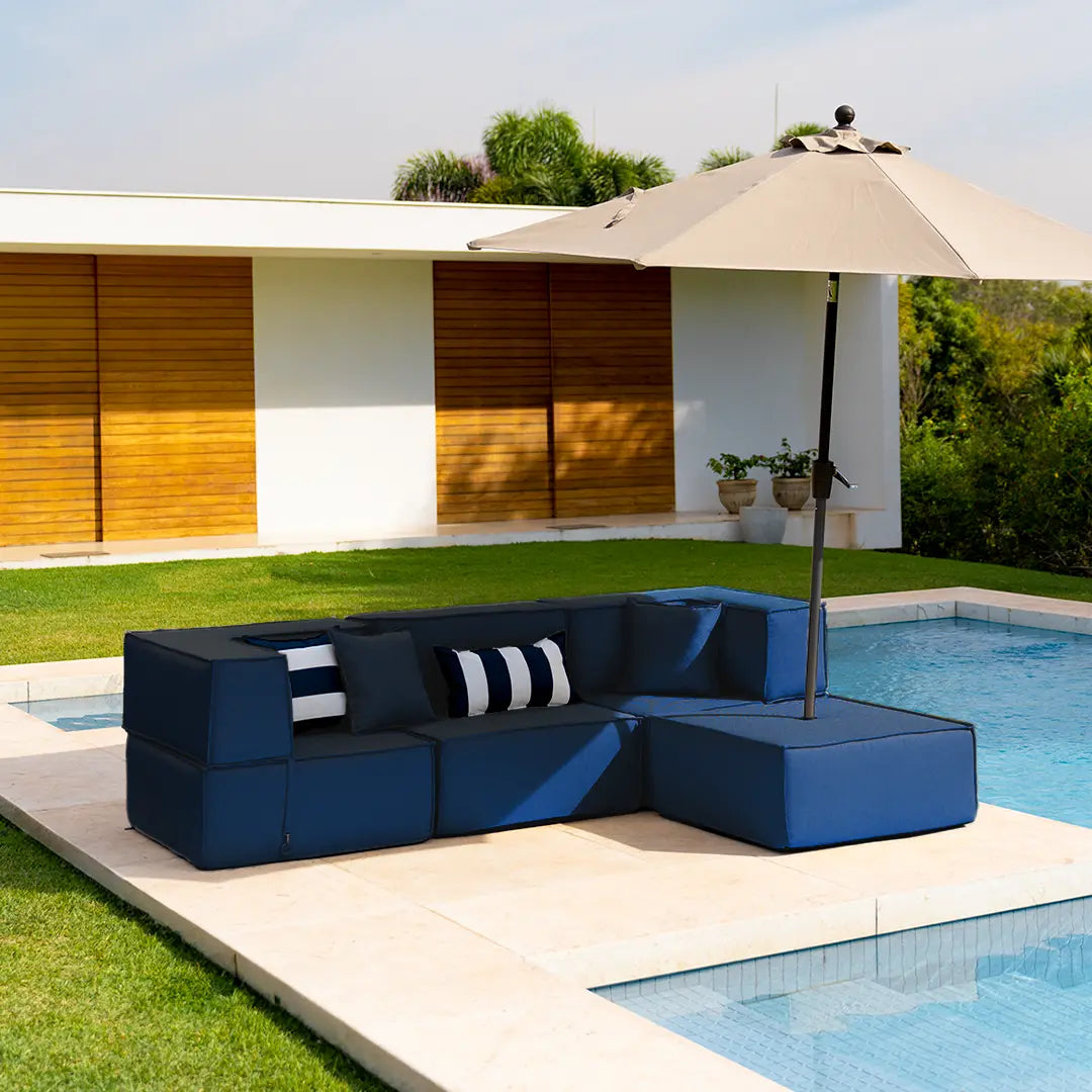 Apoio Modular Zimma - Azul