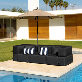 Canto Modular Zimma - Preto