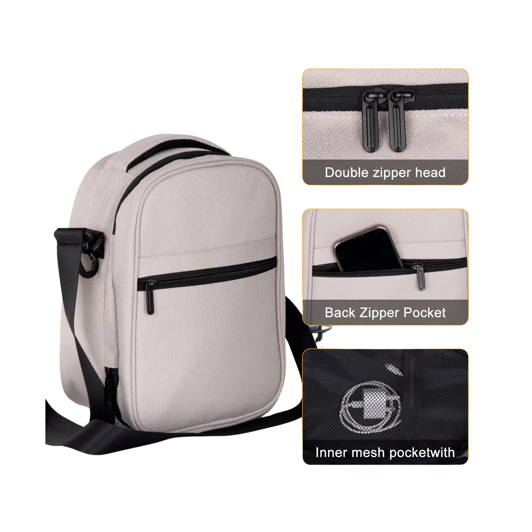 Mochila de Transporte Quest 3/3S Design Minimalista