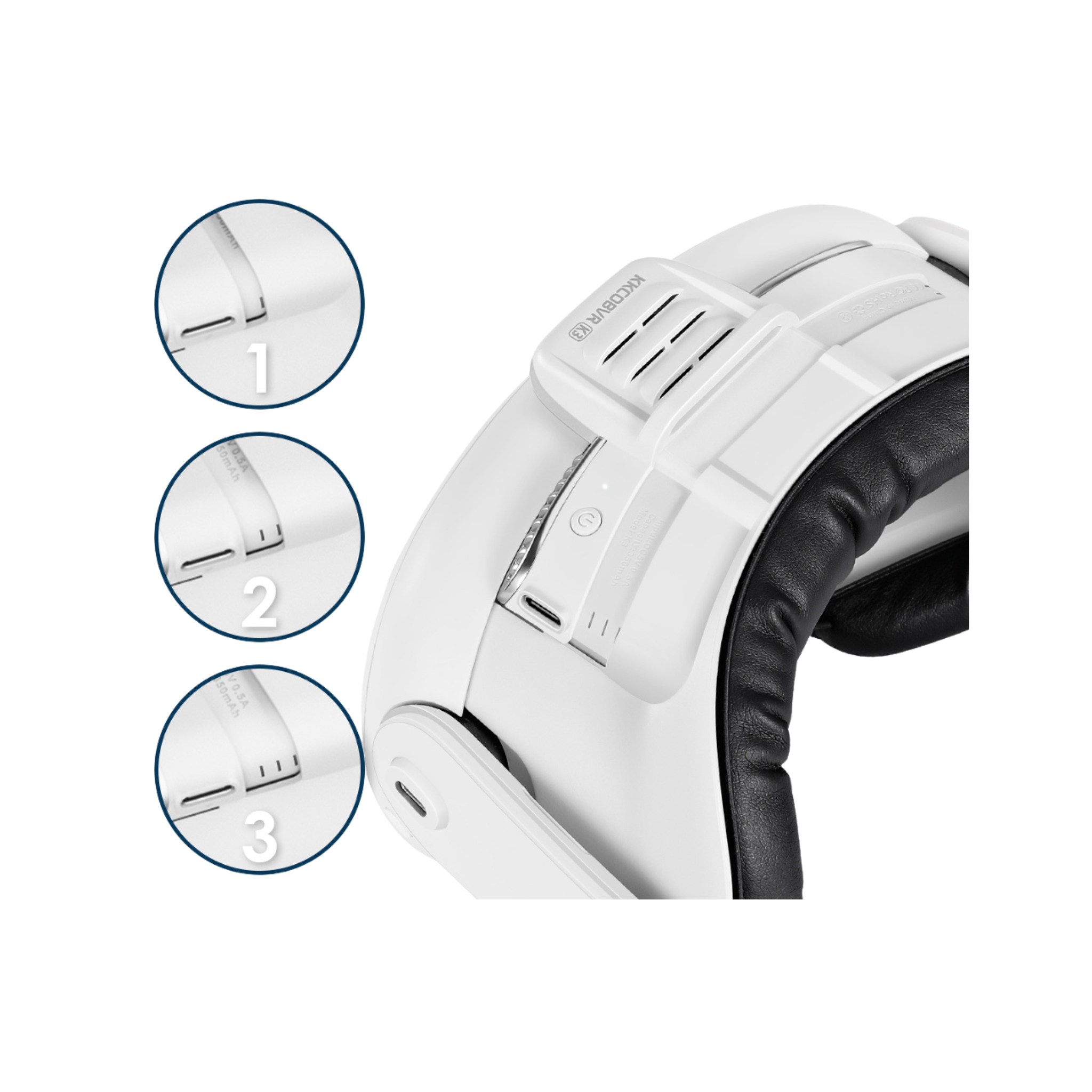 Ventilador KKCOBVR K3 Quest 3