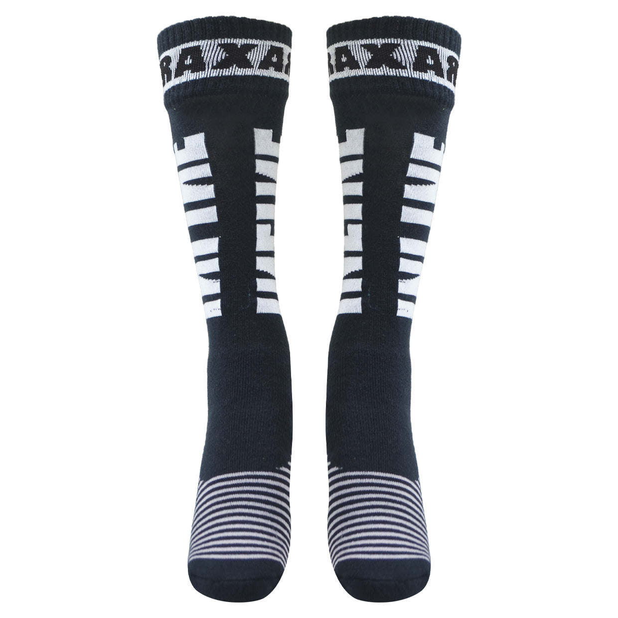 Meia Inline Traxart Listra Preta