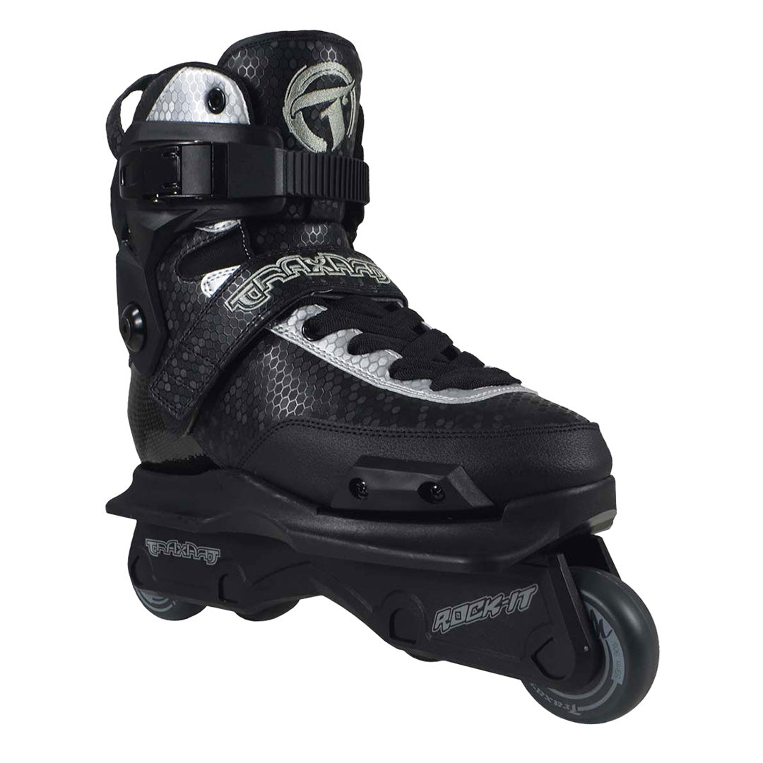 Patins Street Aggressive Traxart Rock-it - 59mm ABEC-9 Cromo