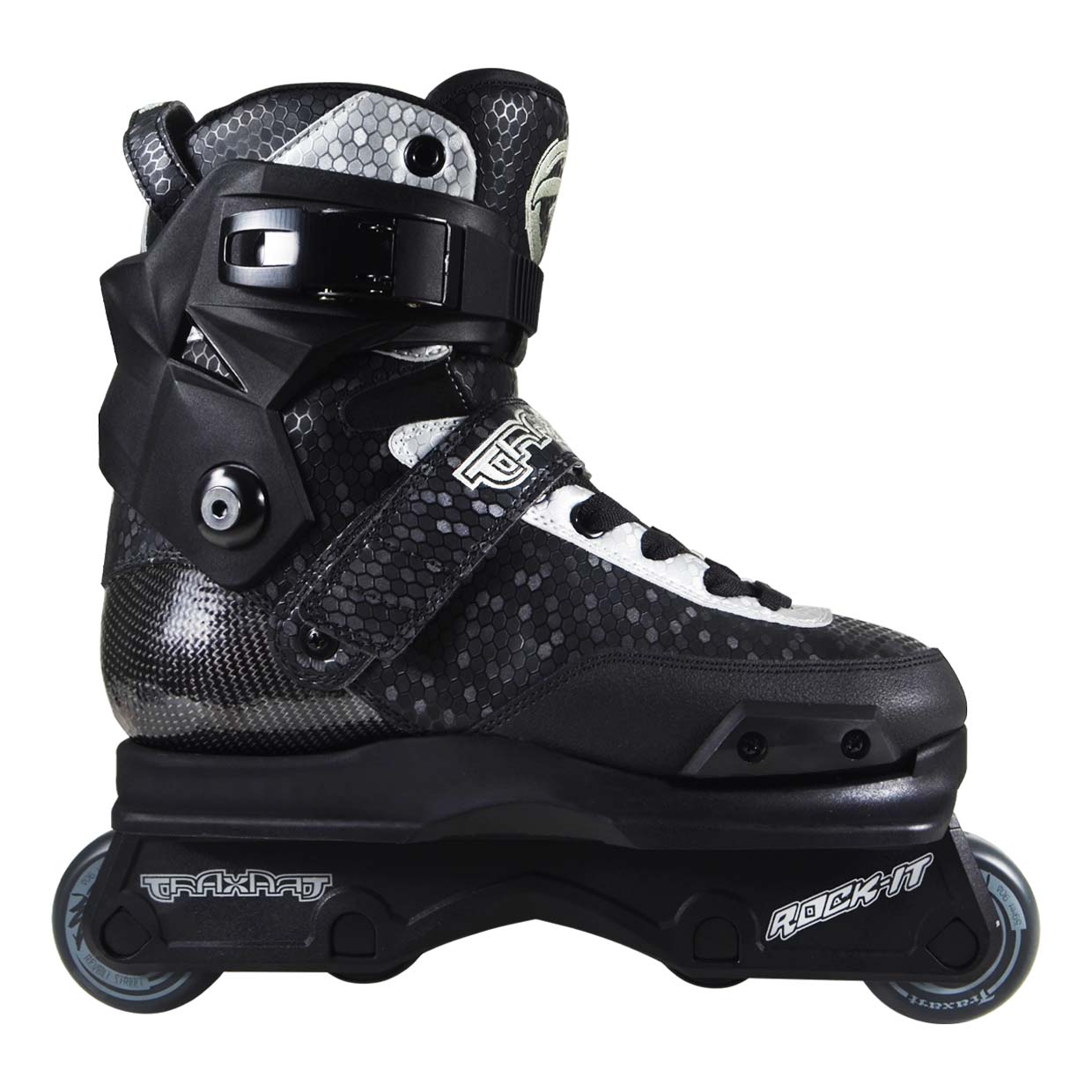 Patins Street Aggressive Traxart Rock-it - 59mm ABEC-9 Cromo