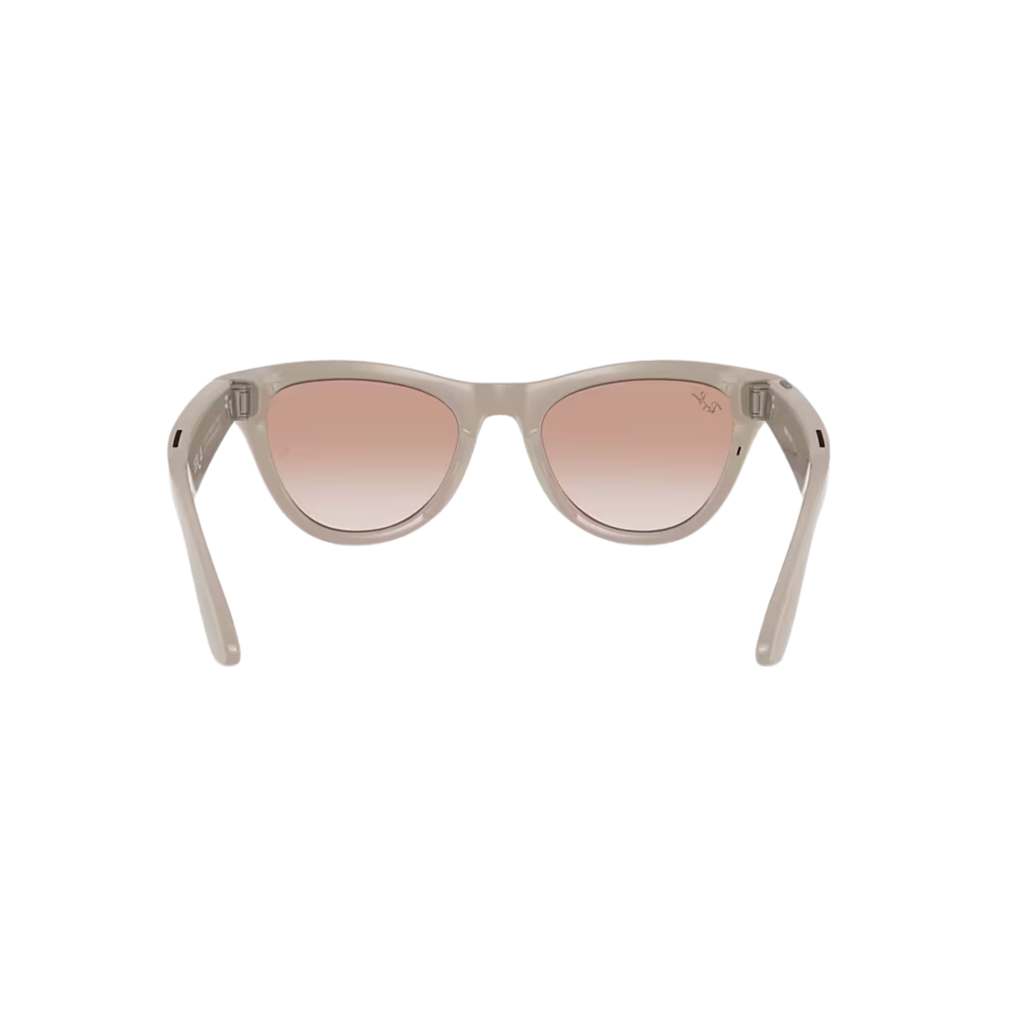 Óculos Ray-Ban ꟾ Meta Skyler Shiny Chalky Gray Cinnamon Pink M