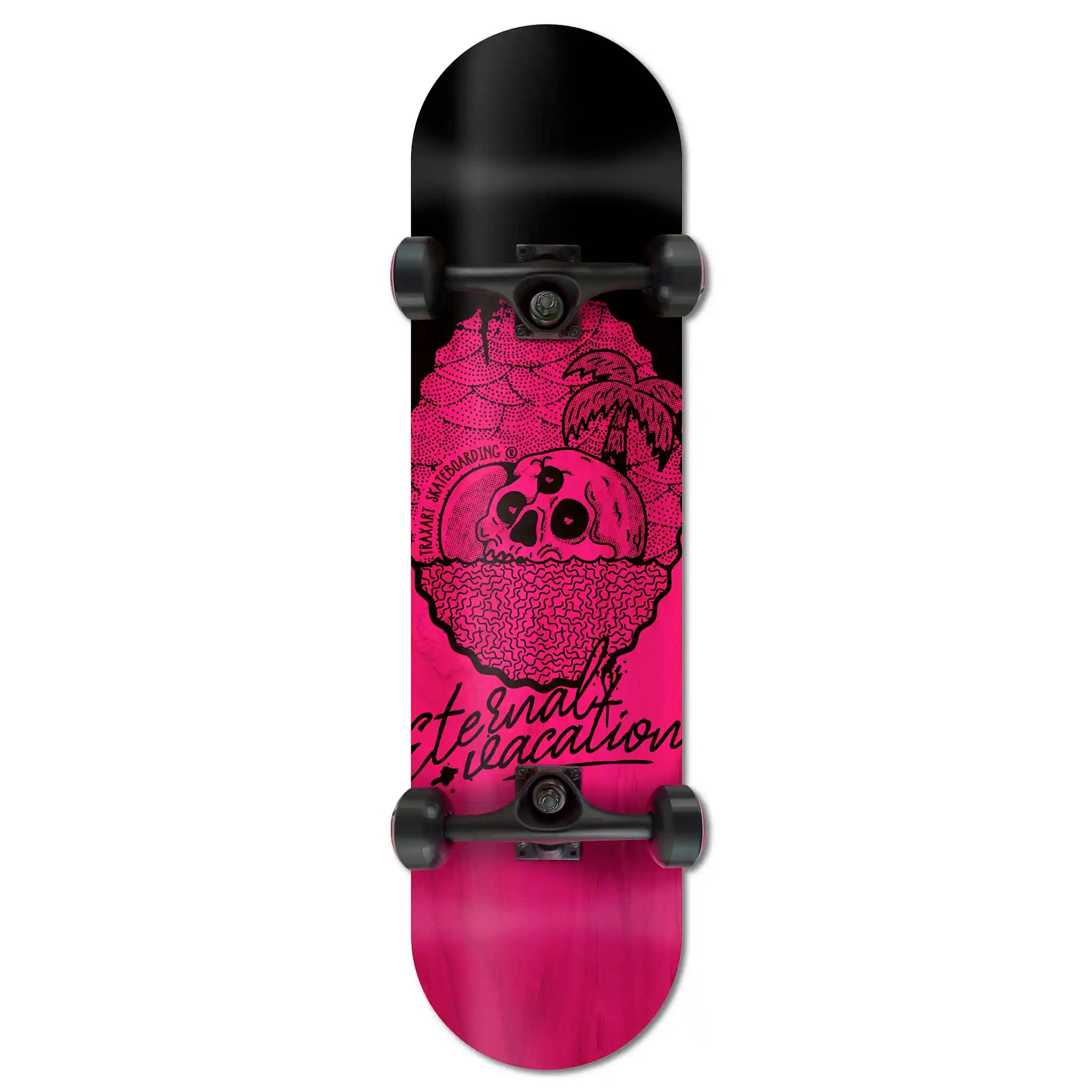 Skate X-Pro Pink Tropical DW-234